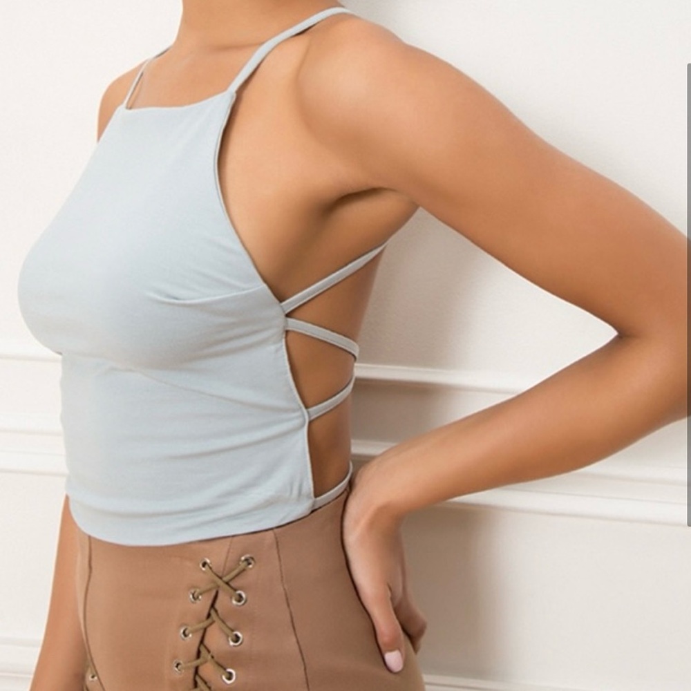 Superdown Amelia Strappy Top